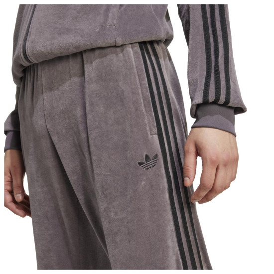 Adidas Ανδρικό παντελόνι φόρμας SST Adicolor Velour Track Pants